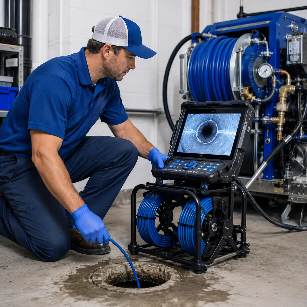 Drainage restoration professionals serving Goree, TX